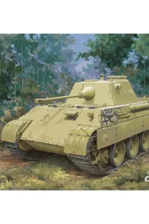 German PzBeobWg V Ausf.A Schaalmodel Dagaanbieding