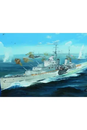 HMS Argonaut Schaalmodel Bestel Nu