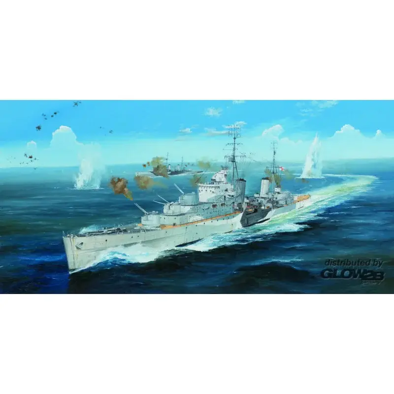 HMS Argonaut Schaalmodel Bestel Nu