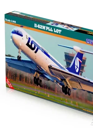 Nieuw Il-62m pll lot Schaalmodel