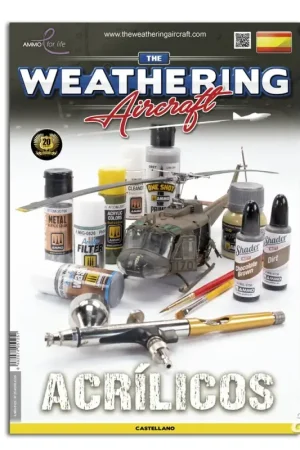THE WEATHERING AIRCRAFT 25 - Acrilicos (Castellano) Boek Must-Have
