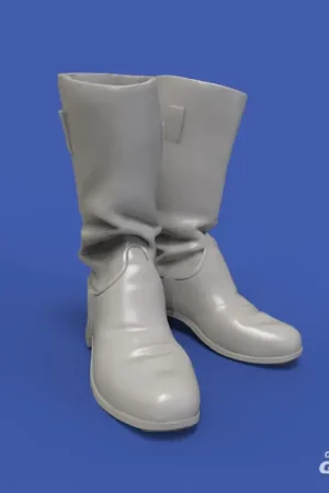 Betrouwbaar German infantry boots - WWII Figuren
