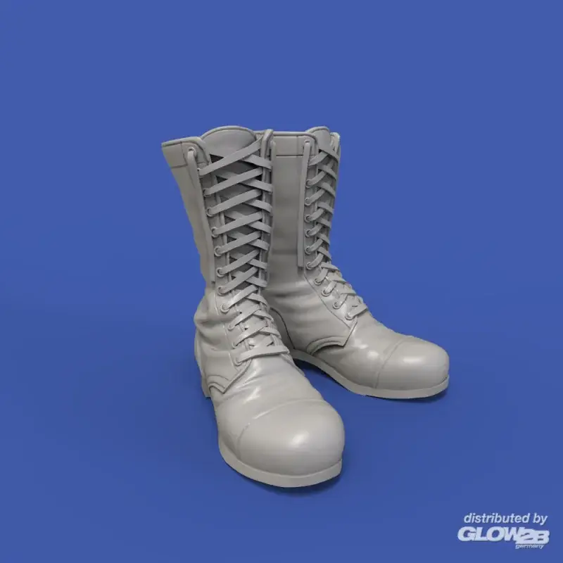 Goedkoop US Paratrooper boots - WWII Figuren