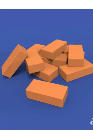 Fire bricks Figuren Seizoensaanbieding