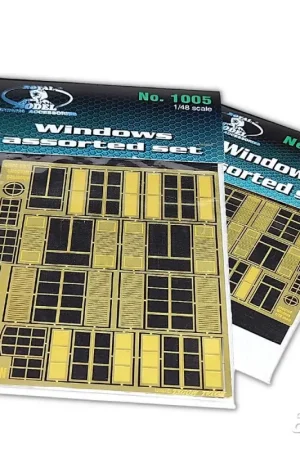 Windows assorted set Figuren Direct Verzonden