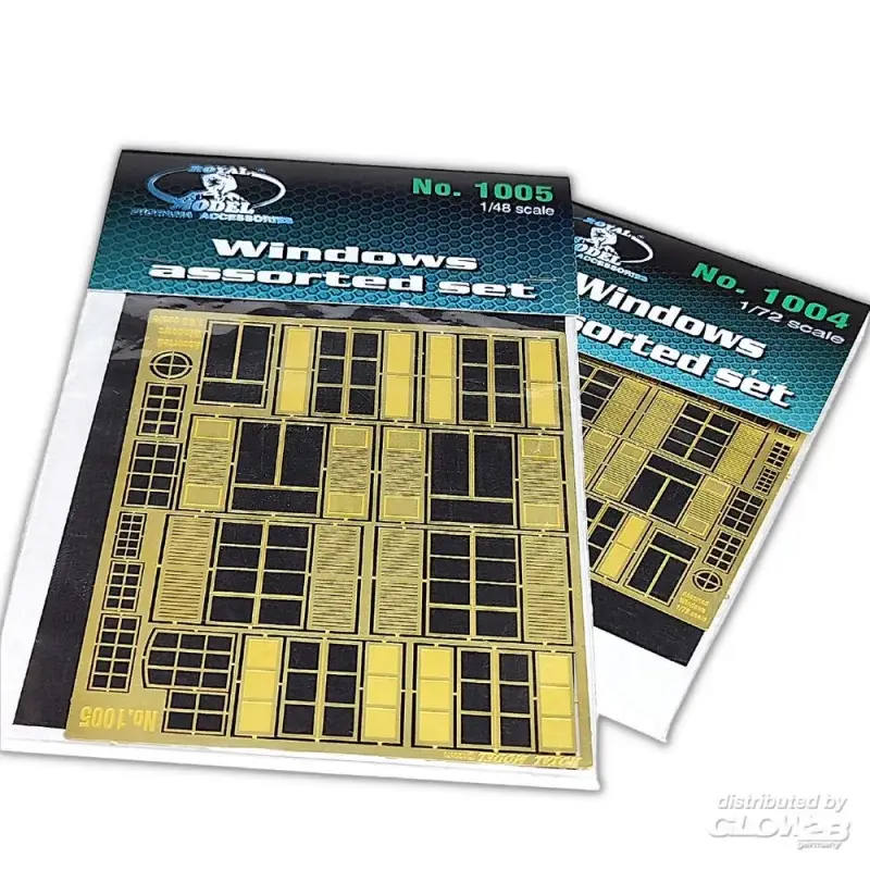 Windows assorted set Figuren Direct Verzonden
