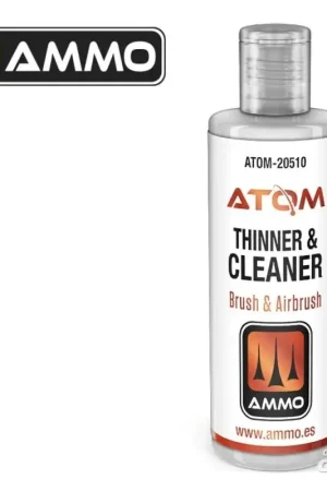 Voordeelprijs ATOM Thinner and Cleaner 60mL