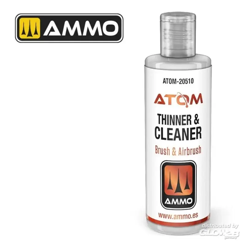Voordeelprijs ATOM Thinner and Cleaner 60mL