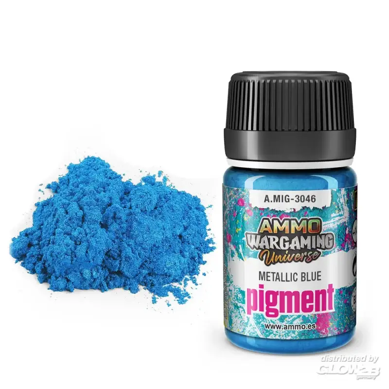 Op = Op Pigment Metallic Blue