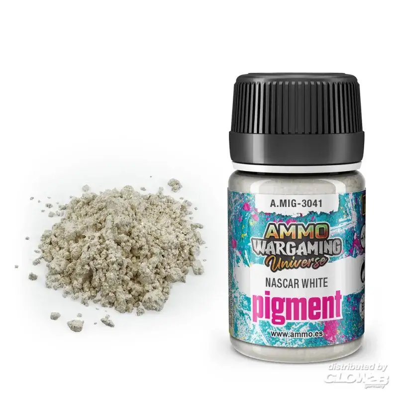 Gecertificeerd NASCAR White Pigment