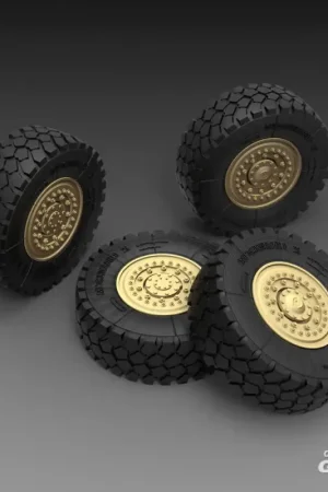 Betrouwbaar US 4x4 MRAP sagged wheels