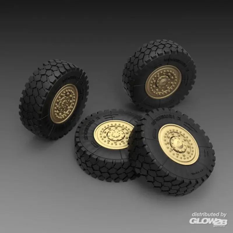 Betrouwbaar US 4x4 MRAP sagged wheels