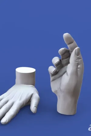 Direct Verzonden Assorted hands set No. 5