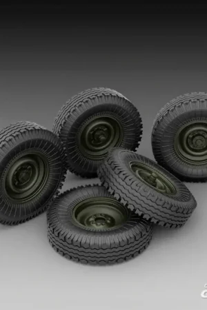 GAS sagged wheels Gecertificeerd