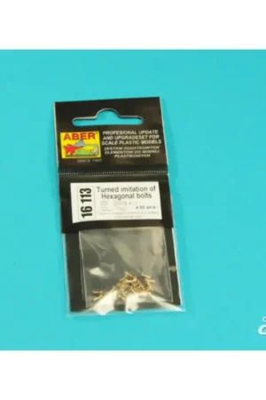 Nieuw Turned Hexagonal bolts (1.34x1.60mm) x 30 pcs.