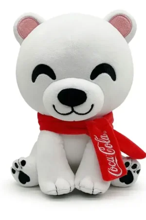 Laatste Versie Coca-Cola soft toy Coca-Cola Polar Bear 22 cm Pluche