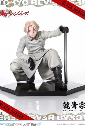 Favoriet Tokyo Revengers 1/7 Prisma Wing Seishu Inui 14 cm Figuurtje