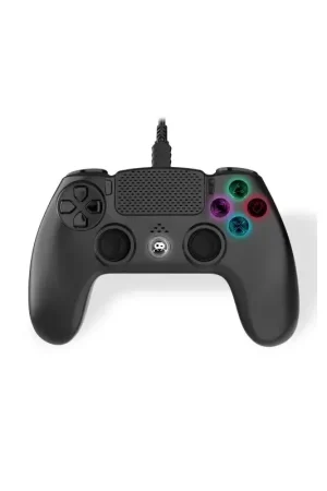 Lage Prijs Black Wired Controller for PS4 with 3M Cable with Jack Plug Gamepad