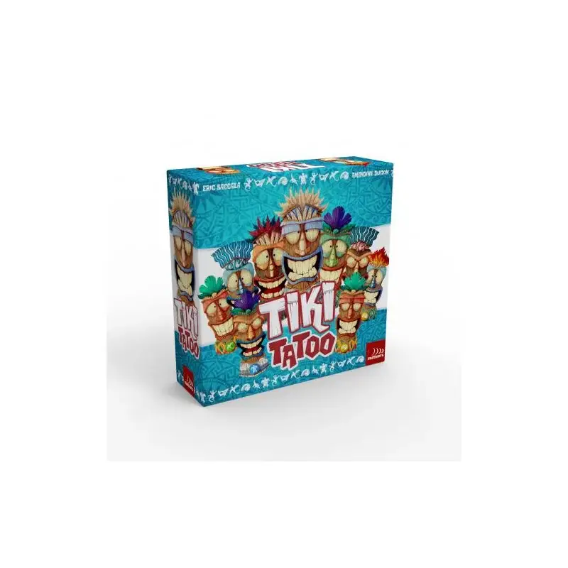 Tiki Tattoo - FR Voordeelprijs