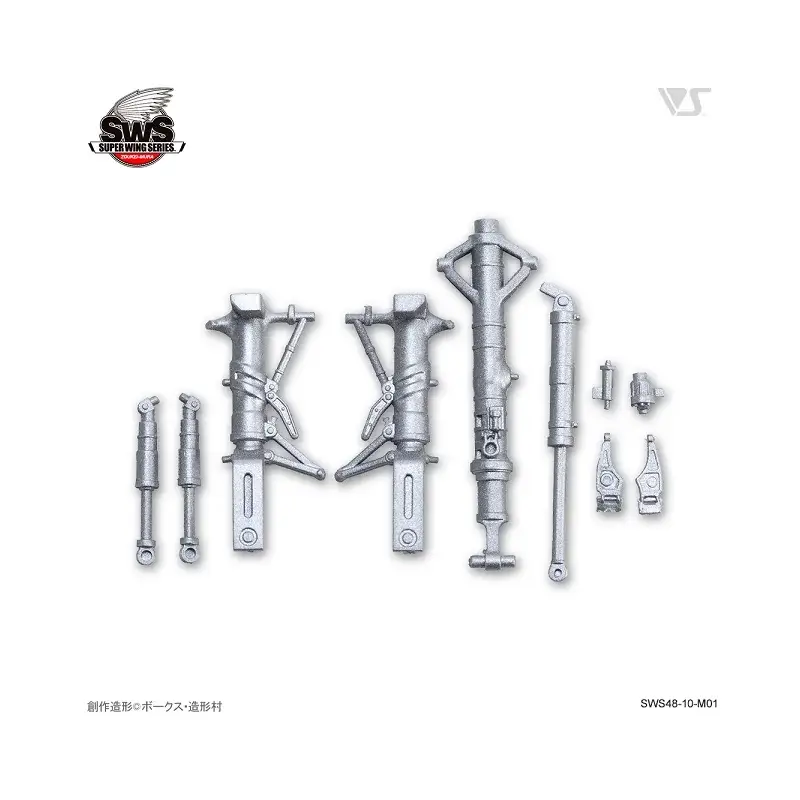 F-4 e / ej / f / g - metal struts Accessoire Bestseller