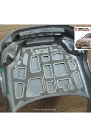 Hood structure honda civic type r ek9 Merkproduct