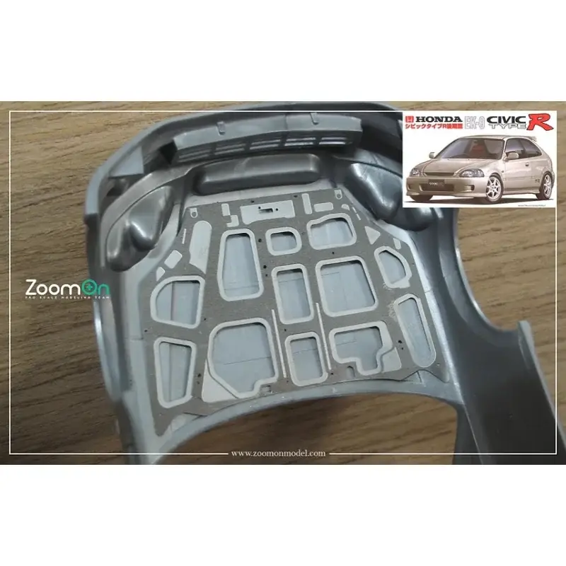 Hood structure honda civic type r ek9 Merkproduct
