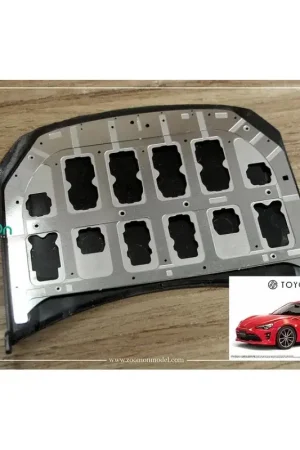 Hood structure toyota 86 for aoshima kit Snelle Levering