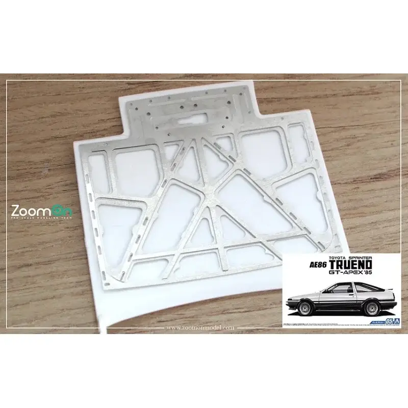 Toyota ae86 hood structure Gecertificeerd