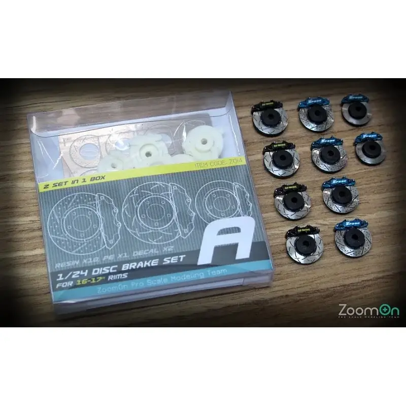Koop Online Disc brake set a for 16 and 17 inch