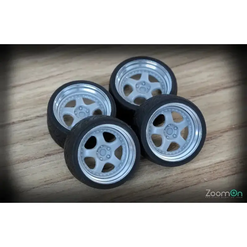 Premium 18inch work meister s1 rim set