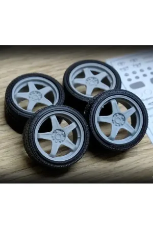 18inch trd t3 sport rim set Direct Beschikbaar