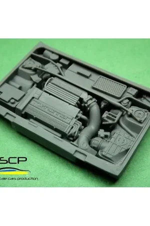 Exclusieve Aanbieding Lancia delta integrale hf engine