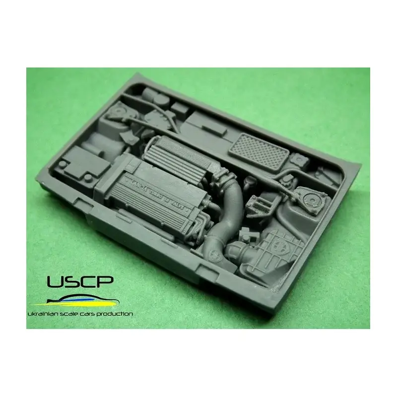 Exclusieve Aanbieding Lancia delta integrale hf engine