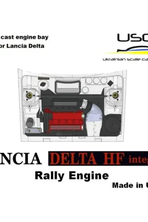 Laatste Versie Lancia delta integrale hf rally