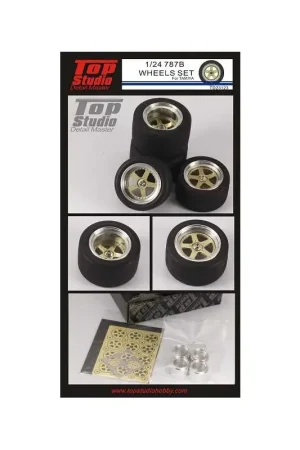 Merkproduct Mazda 787b wheels set
