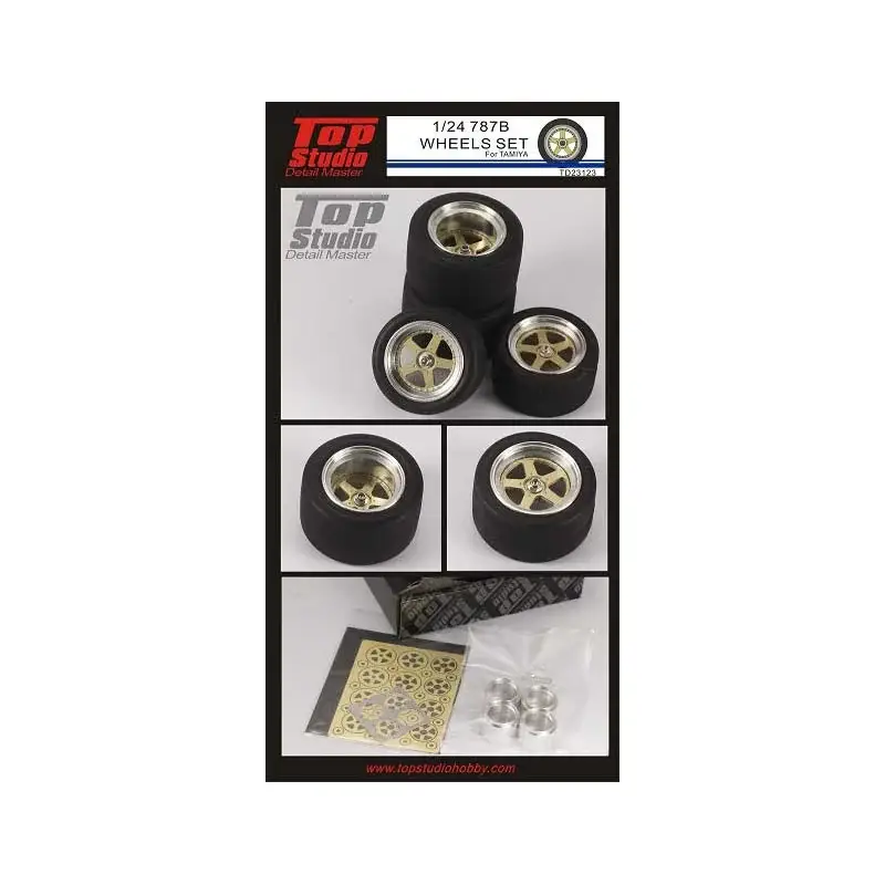 Merkproduct Mazda 787b wheels set