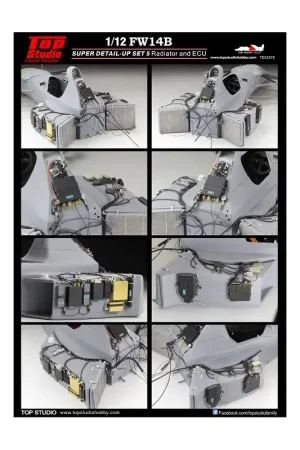 Fw14b radiator and ecu Koopje