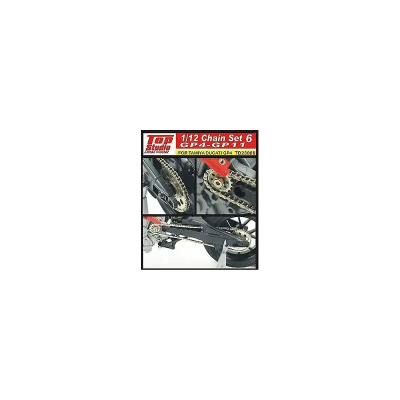 Beperkte Voorraad Chain set gp4-gp11
