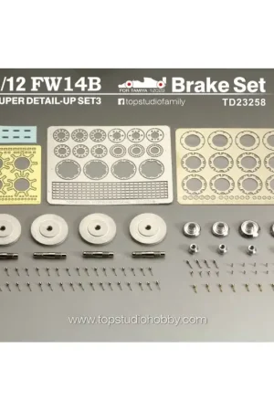 Fw14b super detail up set 3 brake set Decal Actieprijs