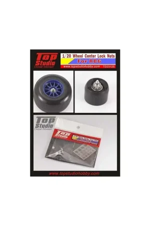 Dagaanbieding Wheel center lock nuts for rb6 Decal