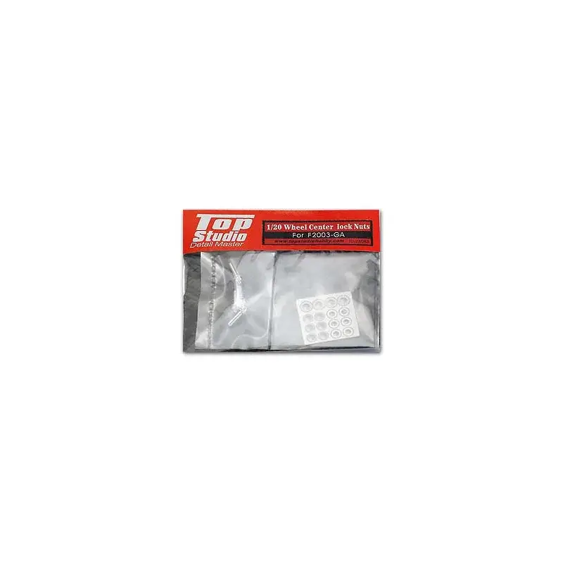 Wheel center lock nuts for f2003-ga Decal Beperkt Aanbod