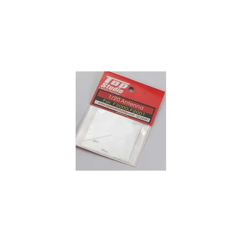 Antenna set for f2000 / f2001 Decal Speciale Aanbieding