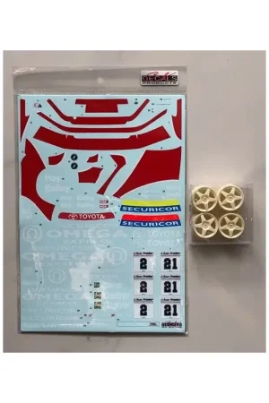 Exclusieve Aanbieding Decal & wheels toyota carina st191 btcc 93