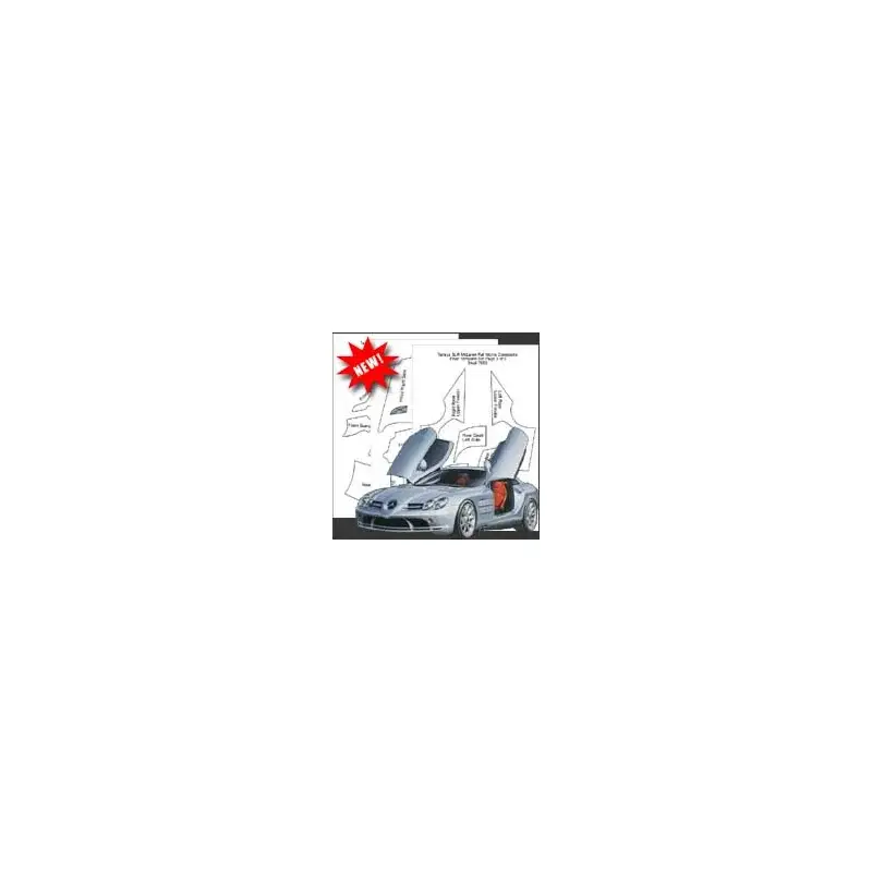 Must-Have Mclaren slr carbon template set