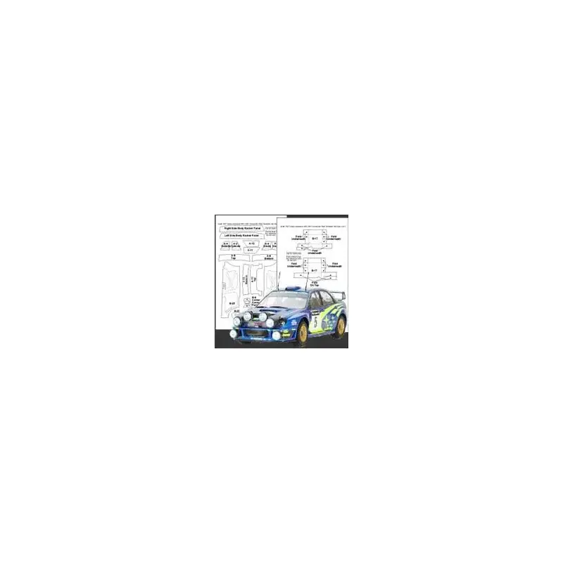Op = Op Carbon template subaru 2001