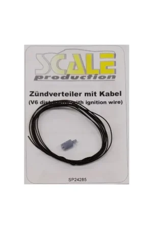 Speciale Aanbieding V6 distributor with ignition wire black