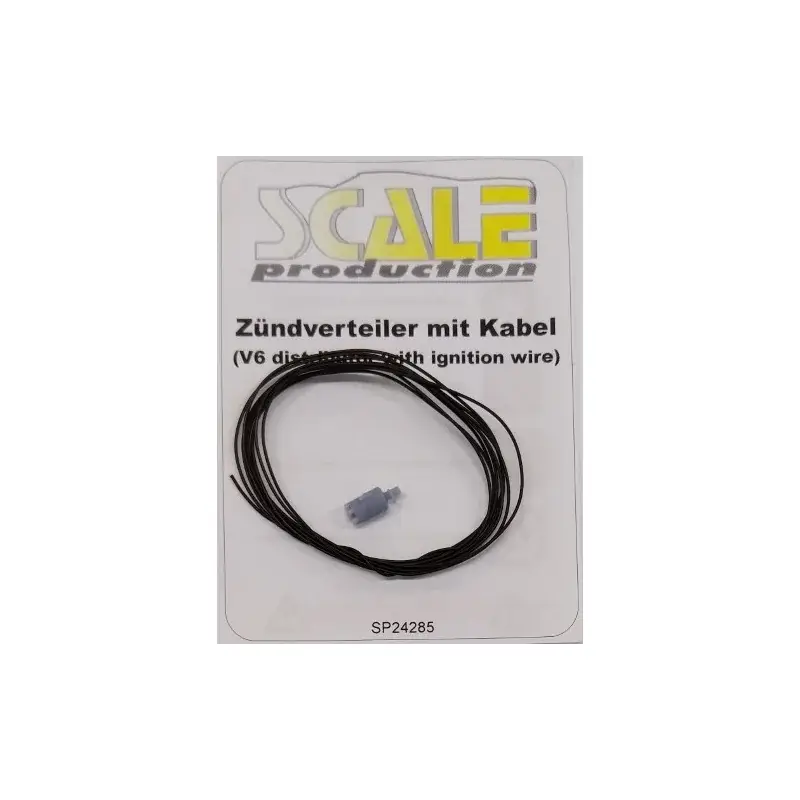 Speciale Aanbieding V6 distributor with ignition wire black