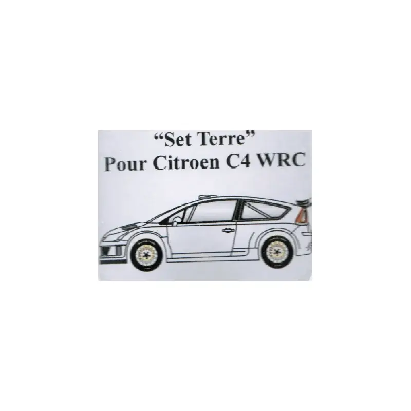 Citroen c4 wrc gravel conversion Fabrieksprijs