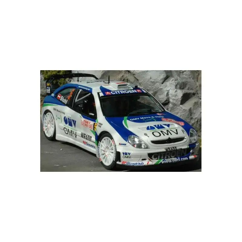 Citroen xsara wrc monte carlo 2007 kronos stohl Finale Uitverkoop