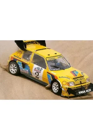 Peugeot 205 t16 pikes peak 1987 vatanen Miniatuur Koop Vandaag